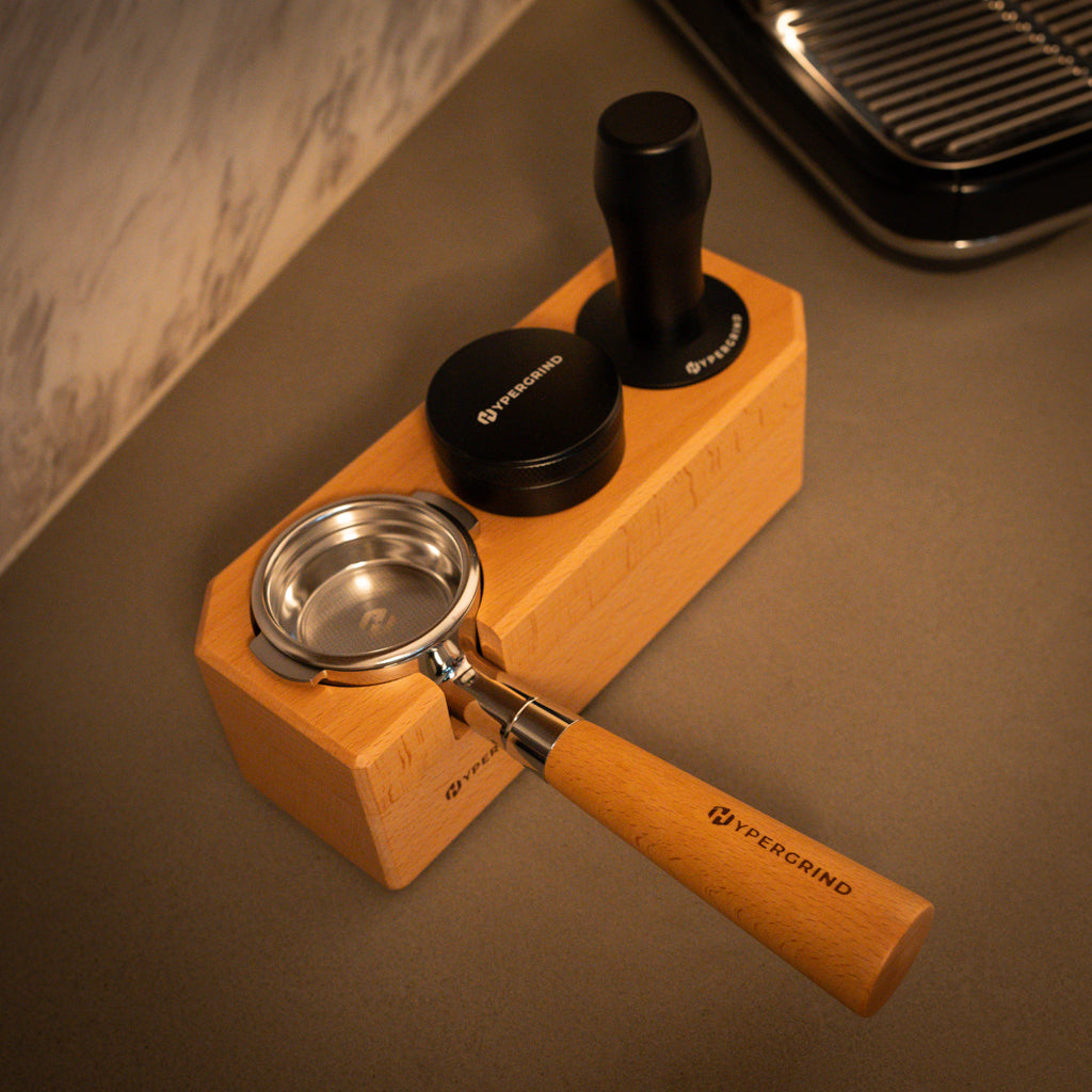 La Marzocco 58mm Bottomless Portafilter (Beechwood)
