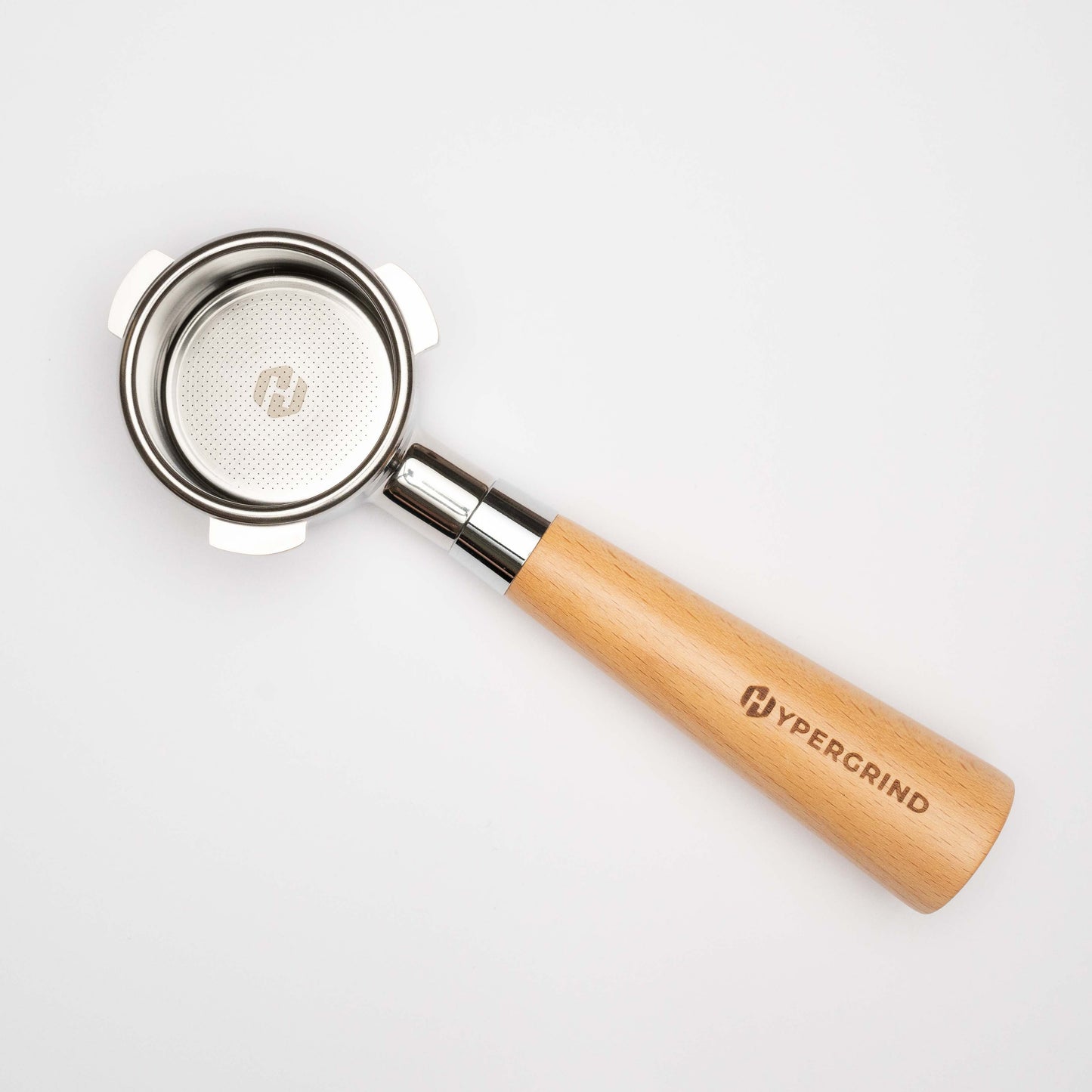 Breville 54mm Bottomless Portafilter (Beechwood)