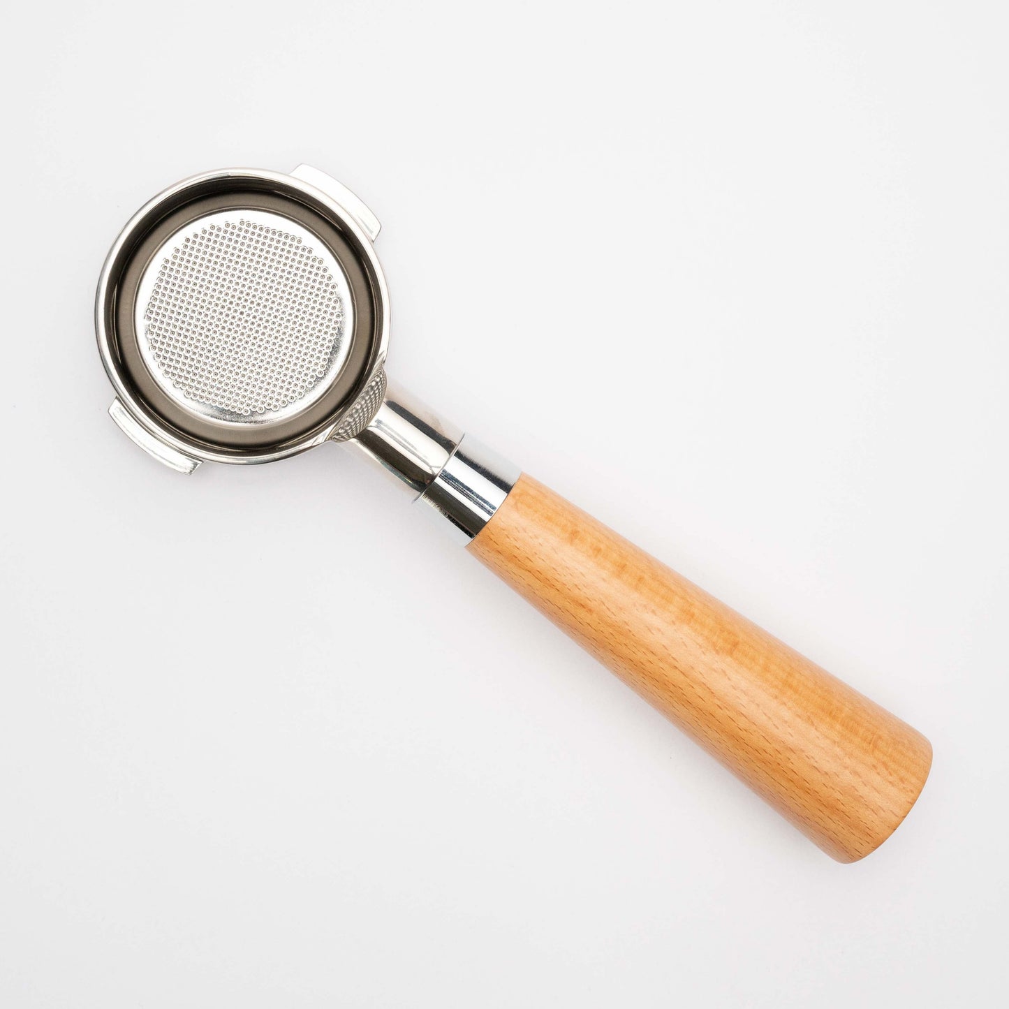 Breville 58mm Dual Boiler/Oracle Bottomless Portafilter Beechwood