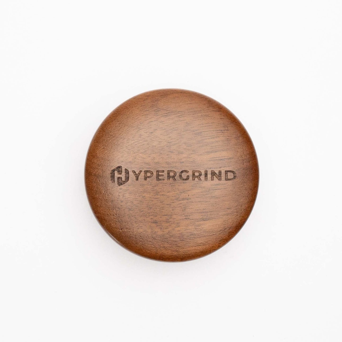 Coffee Distributor Tool Walnut/Stainless