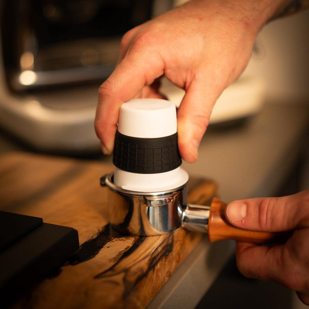 Coffee Dosing Cup (White)