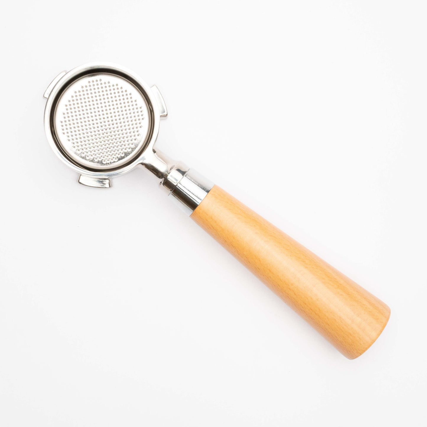 De'Longhi Dedica/SMEG 51mm Bottomless Portafilter (Beechwood)