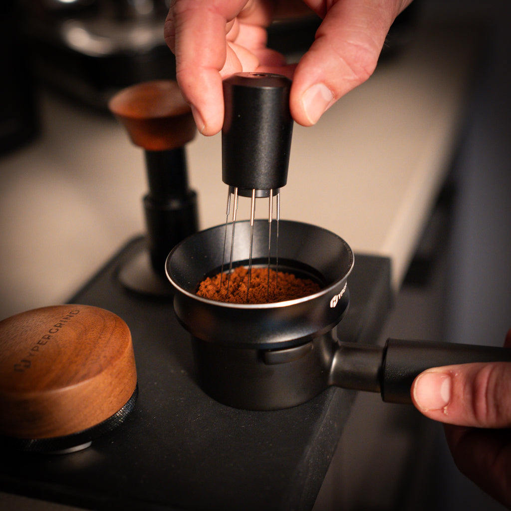 Coffee Distributor & WDT Tools