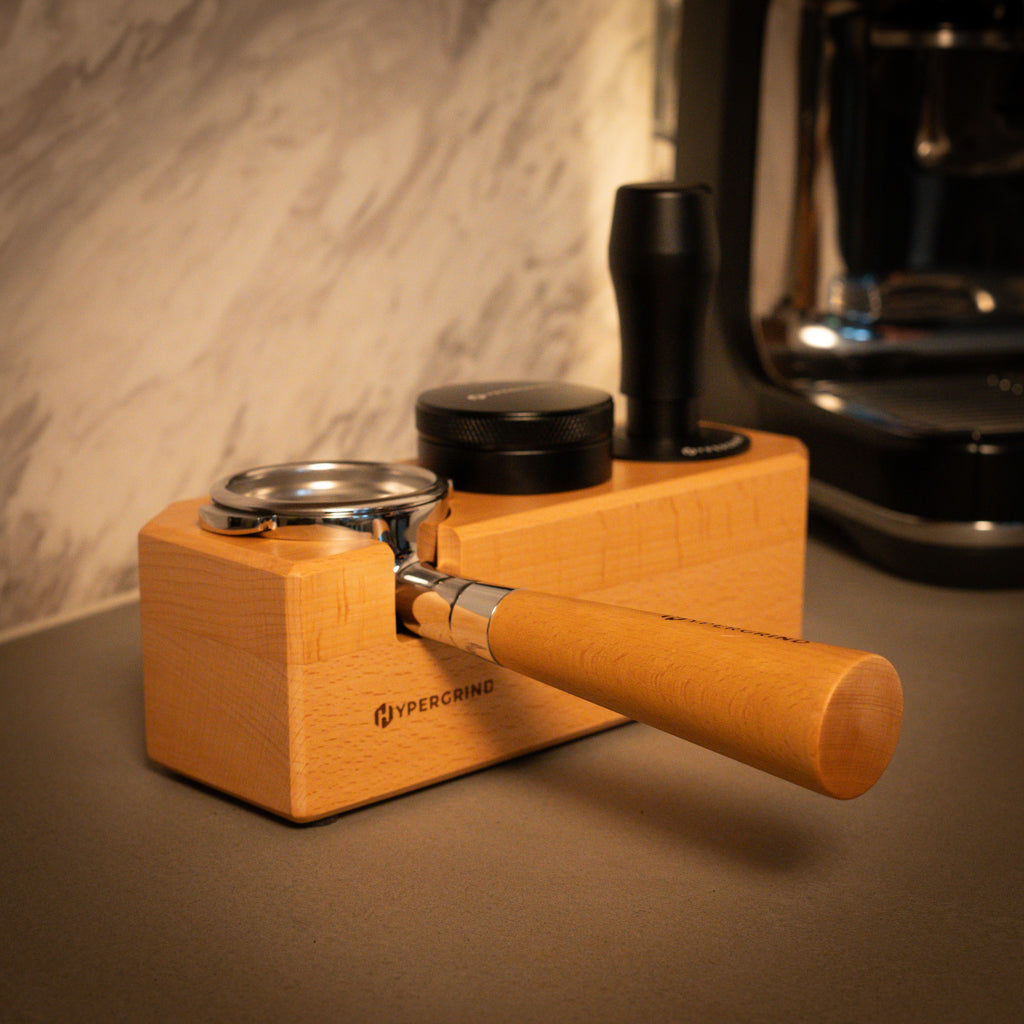La Marzocco 58mm Bottomless Portafilter (Beechwood)