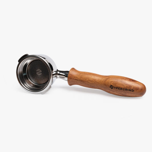 Gaggia Classic 58mm Bottomless Portafilter Ergonomic (Rosewood)