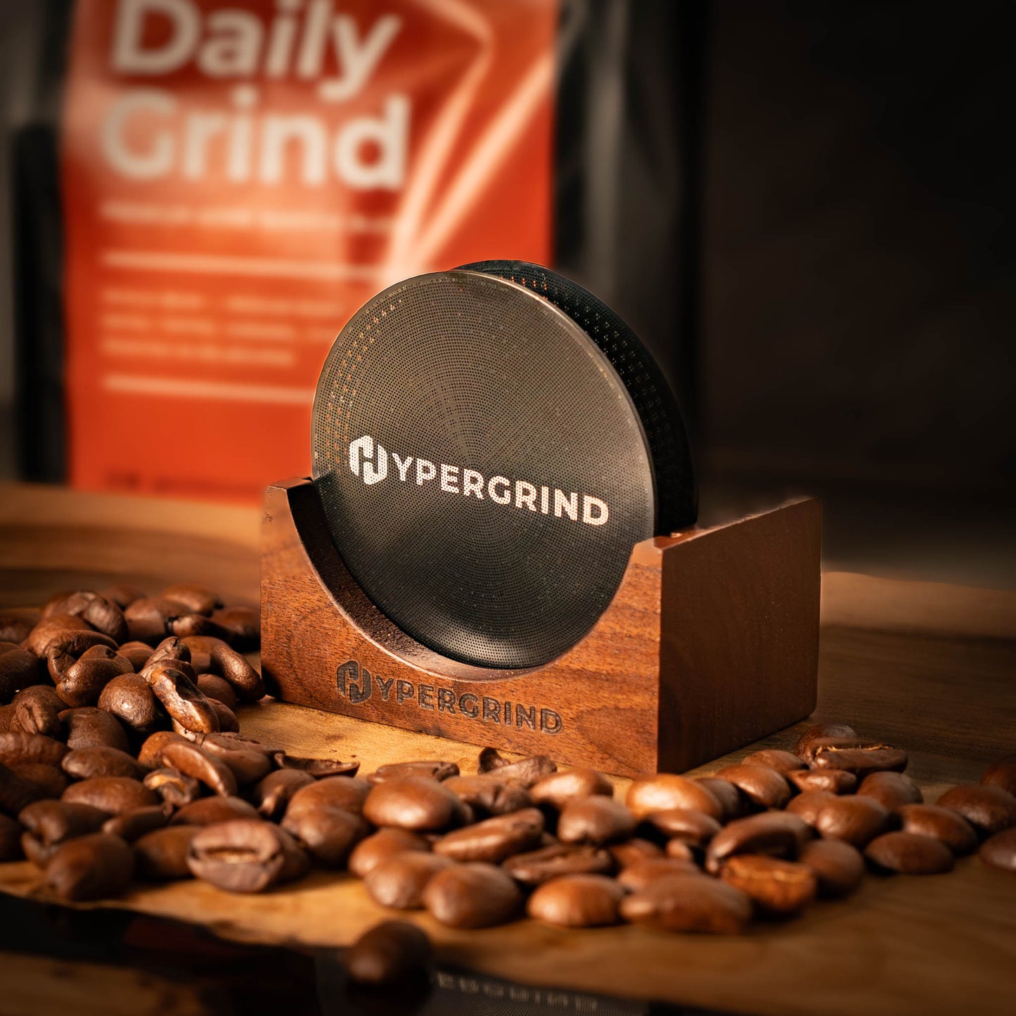 Hypergrind Ultra Puck Screens & Holder Kit