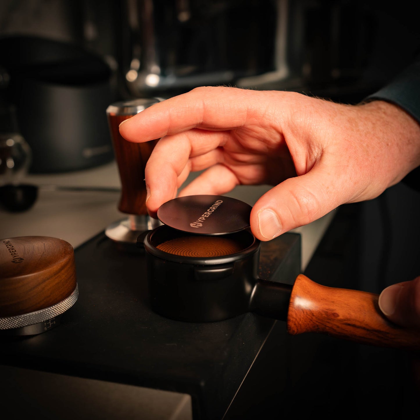 Hypergrind Ultra Puck Screens & Holder Kit