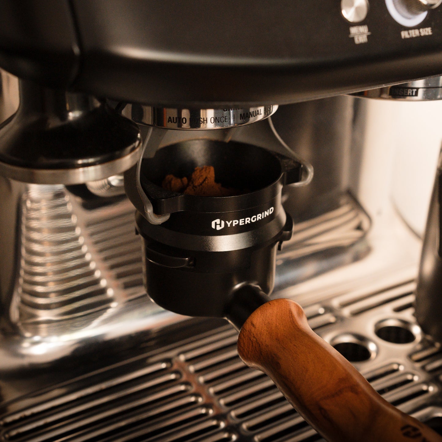 Breville 54mm Dosing Funnel (Black)