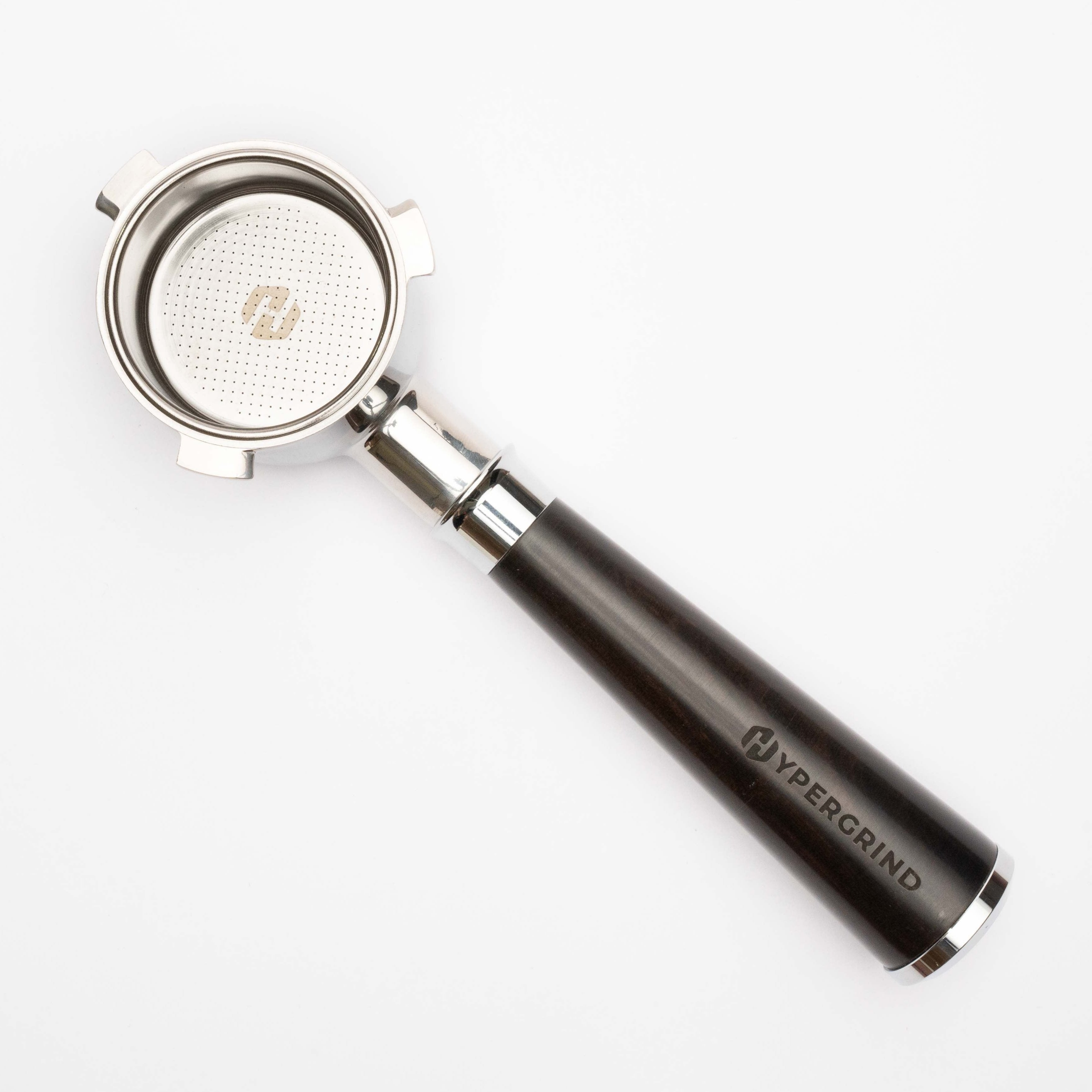 De'Longhi 51mm La Specialista Bottomless Portafilter (Blackwood