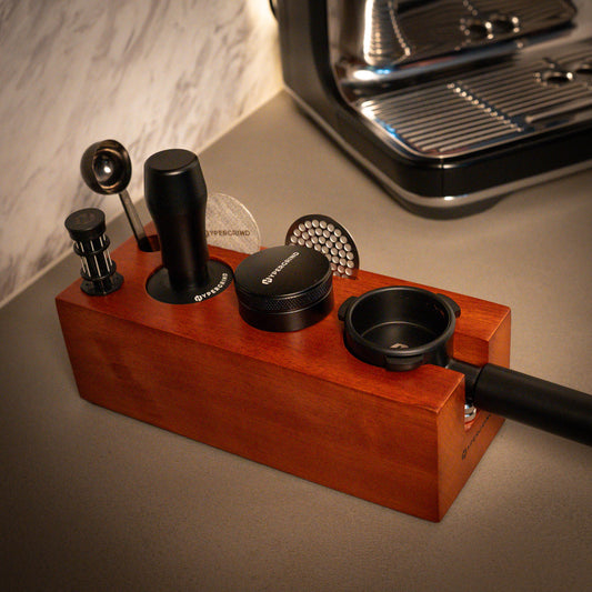Hypergrind Rosewood & Black Barista Kit (Breville 54mm)