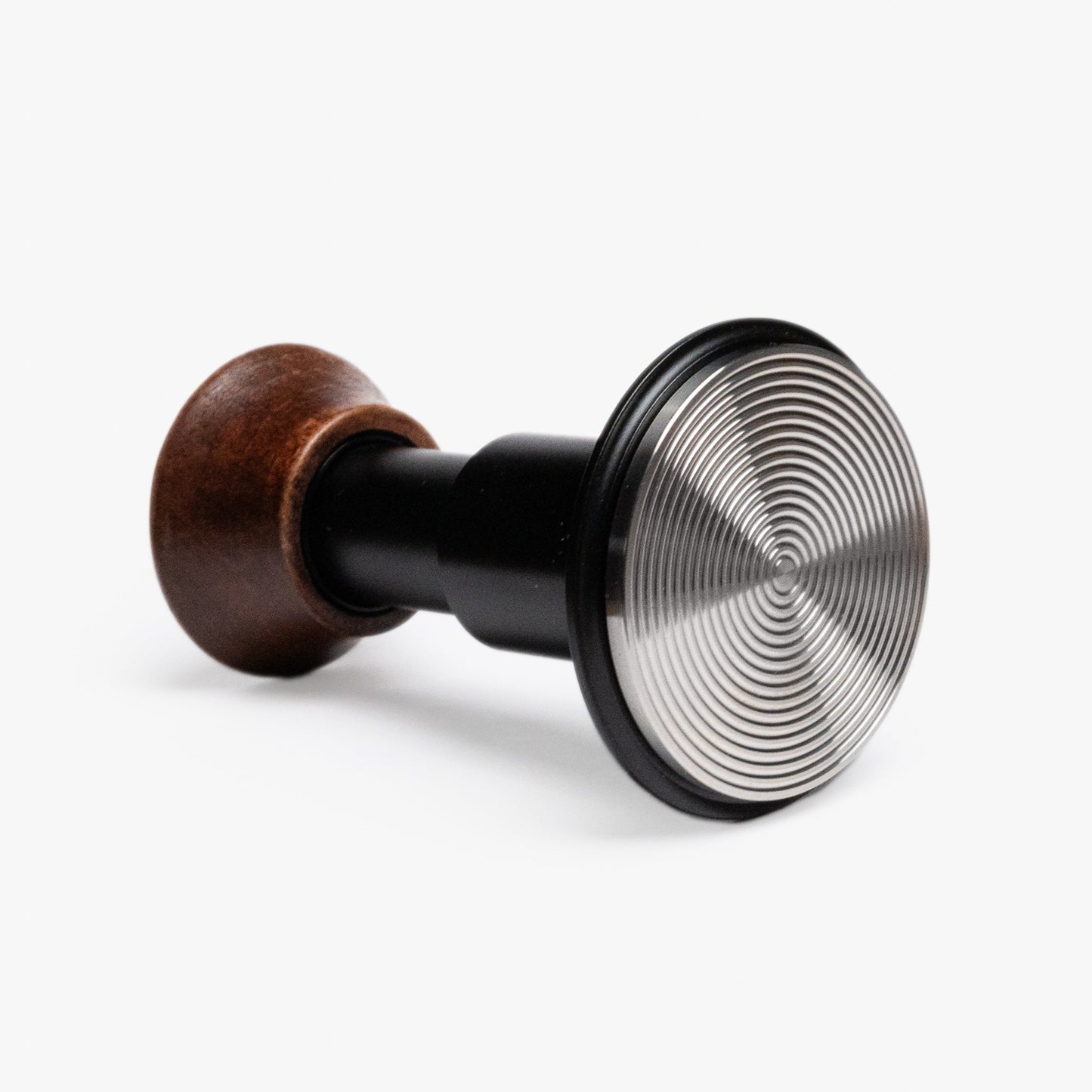 Self Levelling Force Tamper (Black/Rosewood)